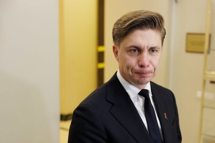 M. Sinkevičius promises to present the candidates for ministers next week: there will certainly be more than three changes