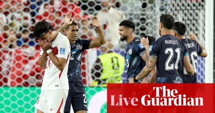 Turkey 0-1 Paraguay: World Cup 2026 – as it happened | World Cup 2026