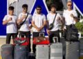 Afghanistan’s national wushu team went to China