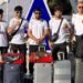 Afghanistan’s national wushu team went to China