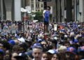 See the Knicks Championship Parade Unfold
