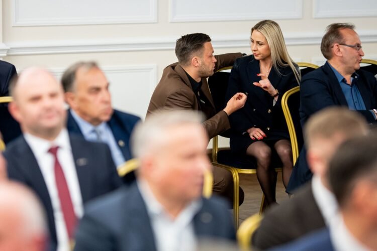 L. Asadauskaitė, who is not satisfied with Socdemė’s point of view, is looking for future partners: after receiving comments, she will invite M. Sinkevičius for an interview