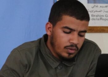Presenting a summary of an anthropological study on the personality of the bomber of the Sahrawi revolution before members of the National Council