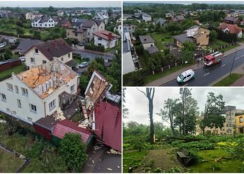 Antanava and Kaunas were terrorized by storms: “Such sight and sound were neither seen nor heard”