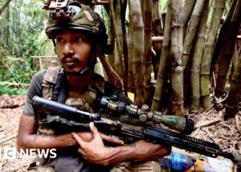 Inside Myanmar, rebels are losing ground as military forces men into armyThe BBC travels with rebels to frontline positions in Myanmar to see how the war is unfolding.   3 hrs agoAsia