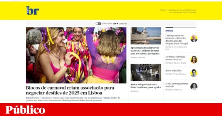 PÚBLICO Brazil: what it is and the differences compared to PÚBLICO | Brazil