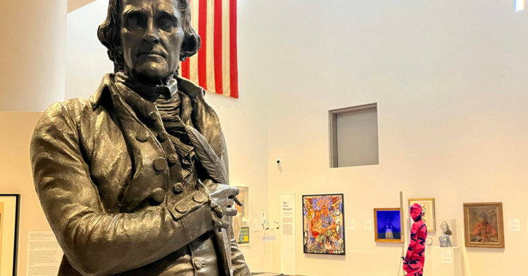Culture: The New York Historical reviews democracy in the United States