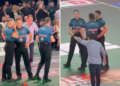 The circus continues: PAO’s owner blew out the referees in the middle of the pitch