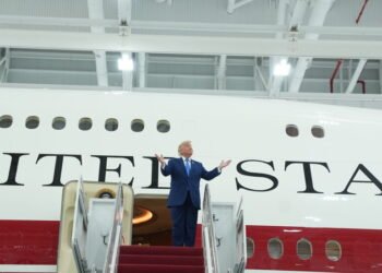 A New Air Force One, via Qatar, Nears Its First Presidential Flight