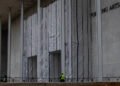 ‘A Literal Coverup’: What Is the Kennedy Center Hiding Behind Those Tarps?