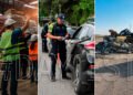 New punishments for drivers who violate the law and a crash on the banks of the river Chirchik