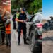 New punishments for drivers who violate the law and a crash on the banks of the river Chirchik