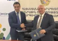 PSC and HELVETAS SWISS INTERCOOPERATION signed a memorandum of understanding.