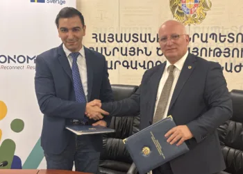PSC and HELVETAS SWISS INTERCOOPERATION signed a memorandum of understanding.