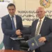 PSC and HELVETAS SWISS INTERCOOPERATION signed a memorandum of understanding.
