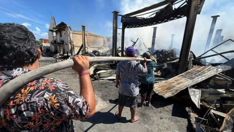 Marshall Islands govt declares emergency after Ebeye fire leaves over 100 homeless