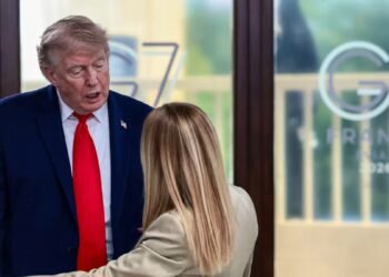 Giorgia Meloni on the Trump dispute: “Foreign policy is not Temptation Island”