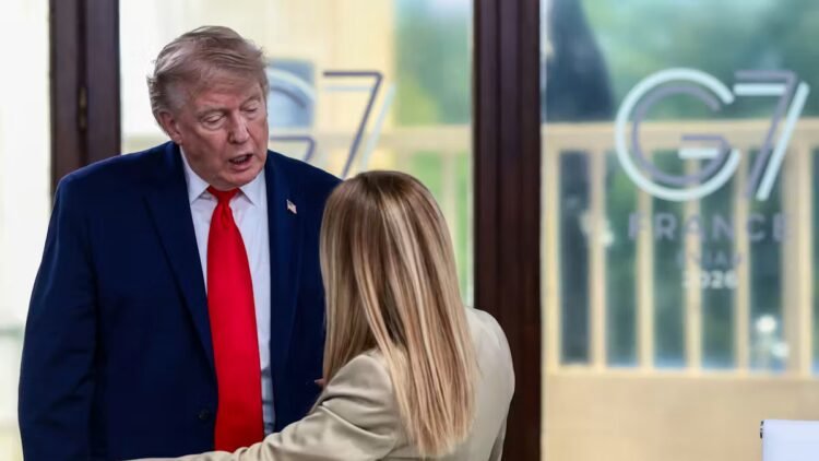 Giorgia Meloni on the Trump dispute: “Foreign policy is not Temptation Island”