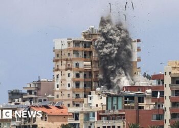 Israeli air strikes hit Lebanese city of Tyre despite Iranian warning to stop attacksIran warned Israel on Monday that it could resume hostilities if attacks on its Lebanese ally Hezbollah do not stop.6 hrs agoMiddle East