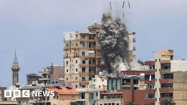 Israeli air strikes hit Lebanese city of Tyre despite Iranian warning to stop attacksIran warned Israel on Monday that it could resume hostilities if attacks on its Lebanese ally Hezbollah do not stop.6 hrs agoMiddle East