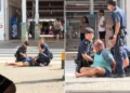 Man arrested in Toa Payoh for obscene act, punching police officer in the face
