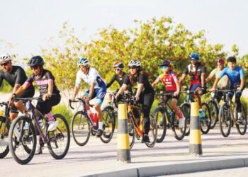 Gulf News | On the occasion of World Bicycle Day..the Ministry of Transportation organizes the “Cyclethon” event