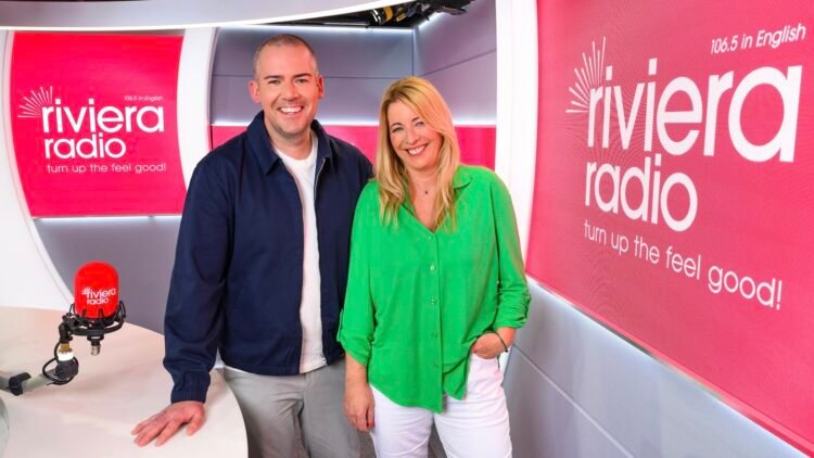 Adam O’Neill joins Riviera Radio breakfast show alongside Sarah Lycett – NEWS.MC