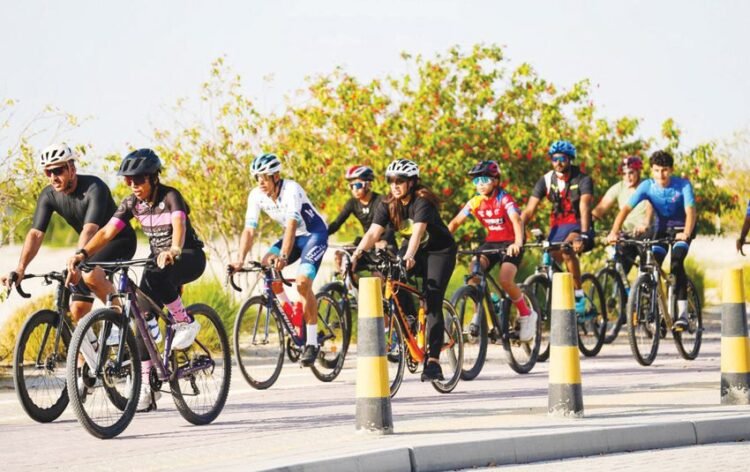 Gulf News | On the occasion of World Bicycle Day..the Ministry of Transportation organizes the “Cyclethon” event
