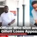 Police Officer Who Shot and Killed Laddie Gillett Loses Appeal