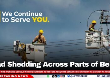 Load Shedding Across Parts of Belize