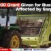 $290,000 Grant Given for Businesses Affected by Sargassum
