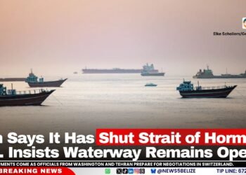 Iran Says It Has Shut Strait of Hormuz; U.S. Insists Waterway Remains Open