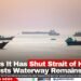 Iran Says It Has Shut Strait of Hormuz; U.S. Insists Waterway Remains Open