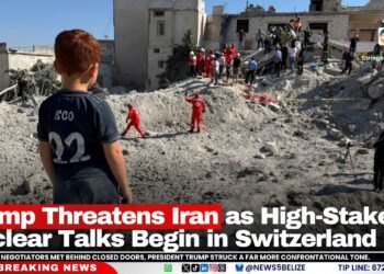 Trump Threatens Iran as High-Stakes Nuclear Talks Begin in Switzerland