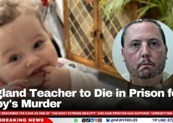 England Teacher to Die in Prison for Baby’s Murder