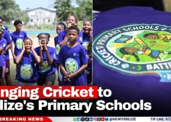 Bringing Cricket to Belize’s Primary Schools