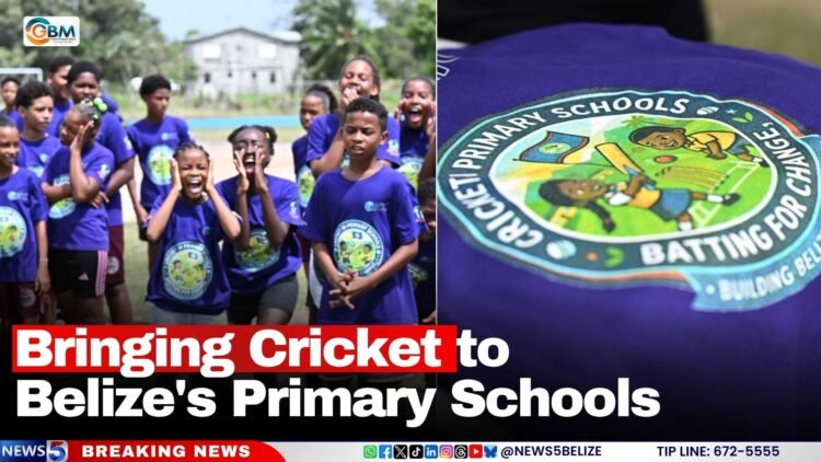 Bringing Cricket to Belize’s Primary Schools