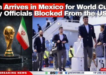Iran Arrives in Mexico for World Cup, Key Officials Blocked From the US