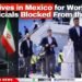 Iran Arrives in Mexico for World Cup, Key Officials Blocked From the US