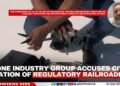Drone Industry Group Accuses Civil Aviation of Regulatory Railroading