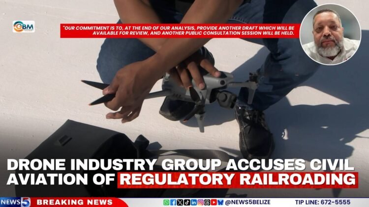 Drone Industry Group Accuses Civil Aviation of Regulatory Railroading