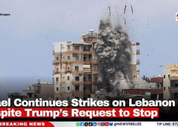 Israel Continues Strikes on Lebanon Despite Trump’s Request to Stop
