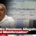 Oscar Mira Dismisses Allegations as “Lies and Misinformation”
