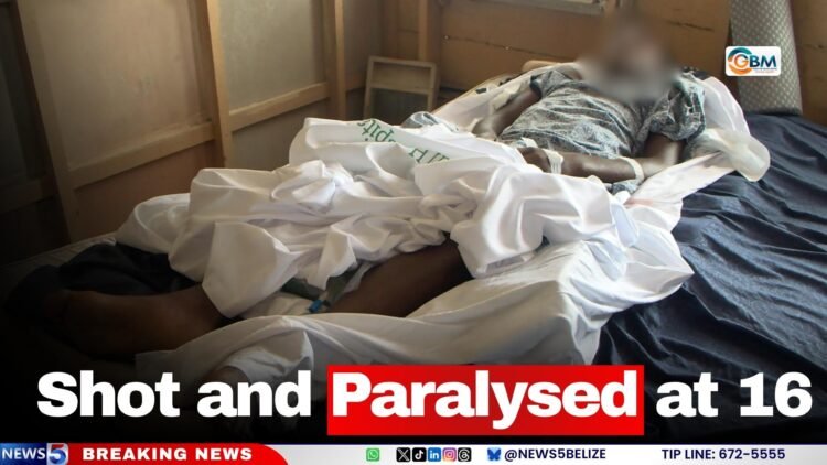 Shot and Paralysed at 16