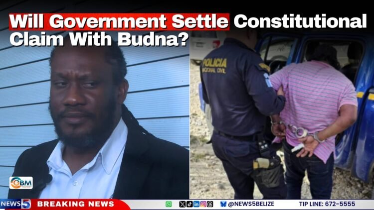 Will Government Settle Constitutional Claim With Budna?