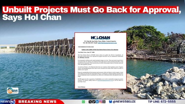 Unbuilt Projects Must Go Back for Approval, Says Hol Chan