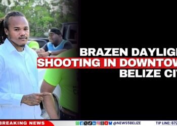 Brazen Daylight Shooting in Downtown Belize City