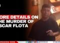More Details on the Murder of Oscar Flota