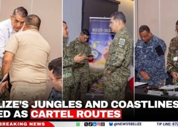Belize’s Jungles and Coastlines Used as Cartel Routes