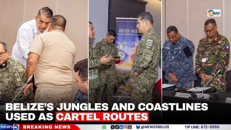 Belize’s Jungles and Coastlines Used as Cartel Routes